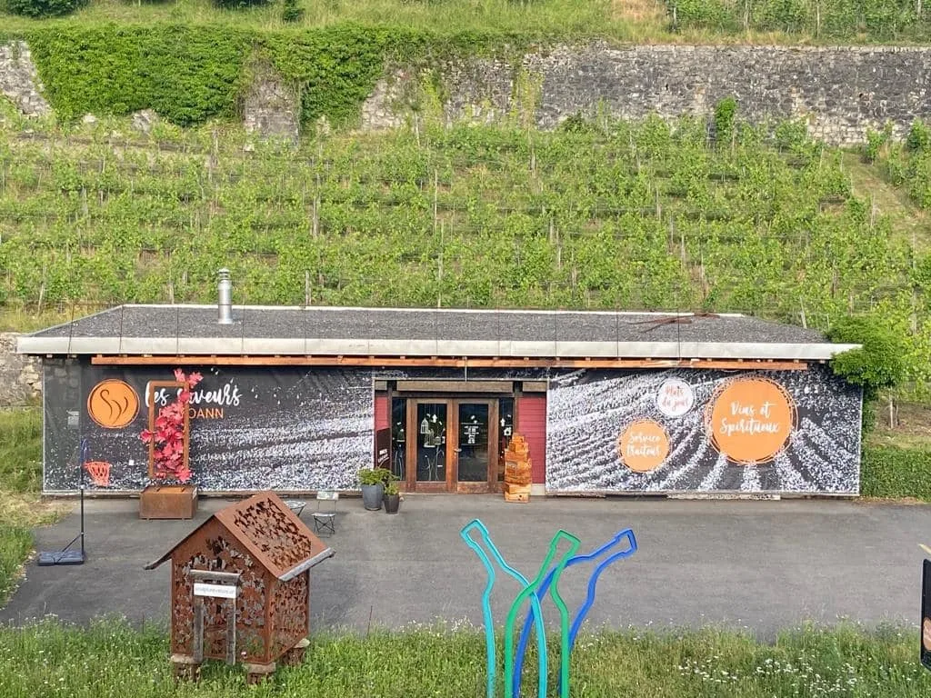 Épicerie fine La Guérite à Monthey