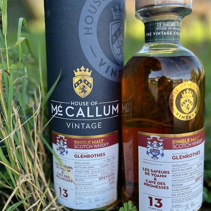 Whisky élevé en barrique par la Cave des Promesses